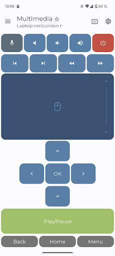 Bluetooth Tastatur & Maus screenshot 2