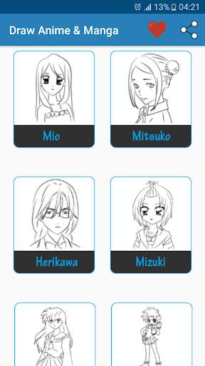Draw Anime & Manga screenshot 2