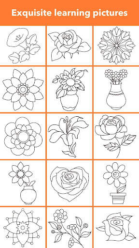 How To Draw Flowers screenshot 8