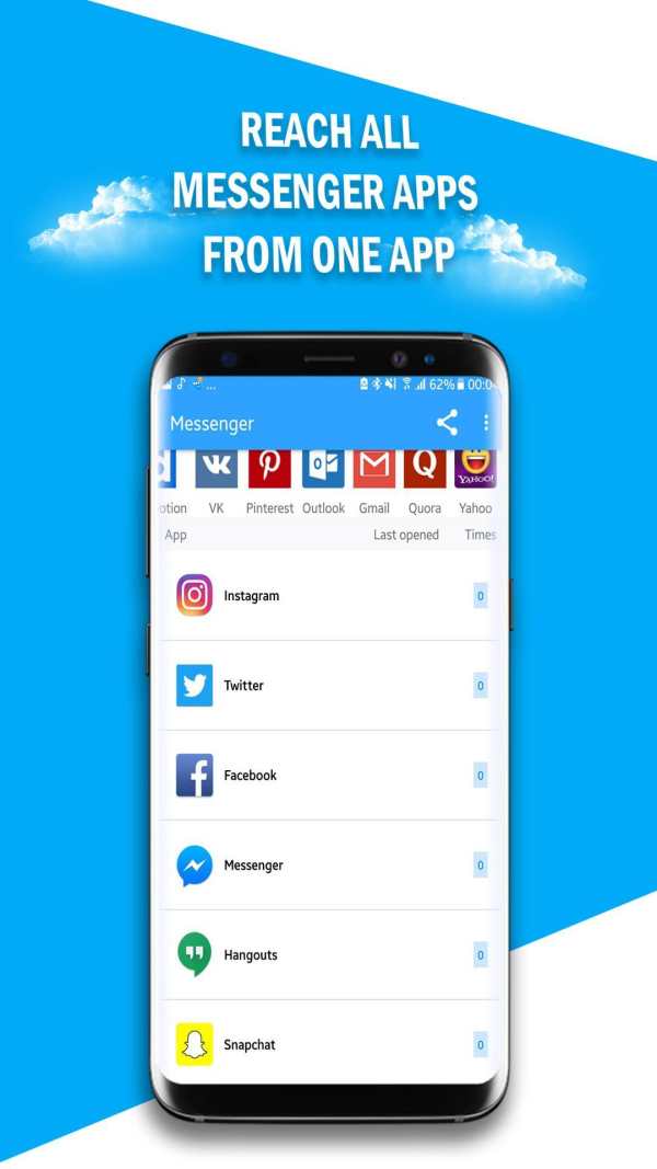 Messenger App - Lite Messenger Lite screenshot 3