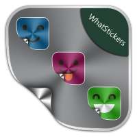Aluminum Stickers For WhatsApp logo