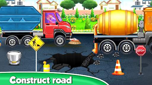 Clean Road: Truck Adventure screenshot 6
