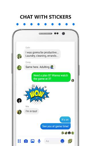 Free Tips Messenger New screenshot 2