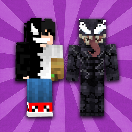 Venom Skin for Minecraft icon