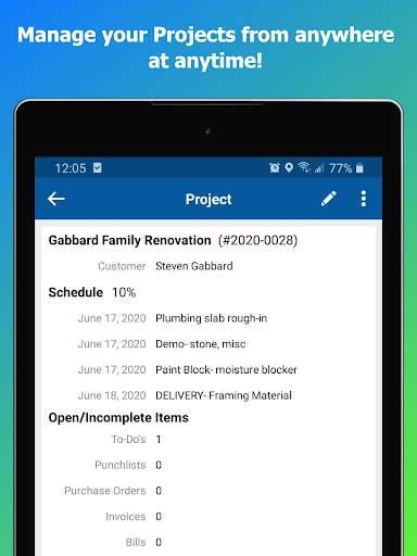 Contractor Foreman (CMS   CRM) screenshot 20