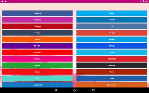 All Social Media - All in One Social Media App screenshot 10