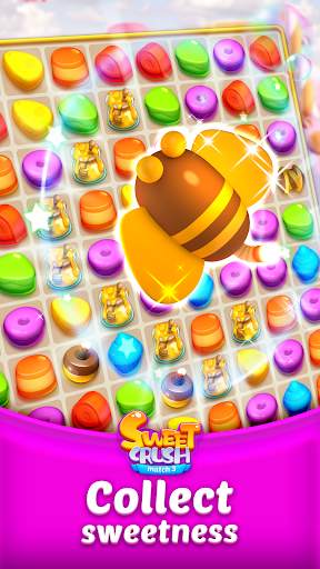 Sweet Crush - Candy Match 3 screenshot 3