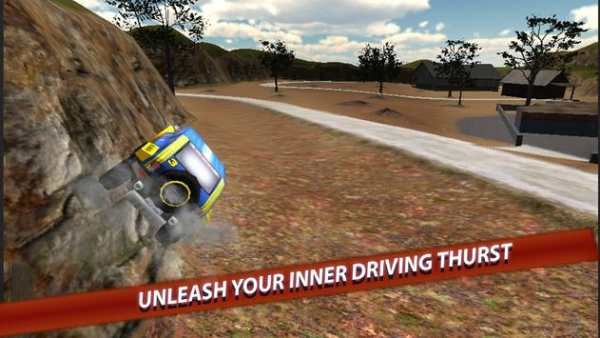 Off Road Car Racing Simulator Driving Game screenshot 4