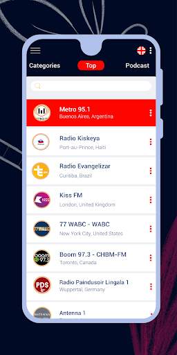 Georgian Radio - Live FM Player screenshot 7