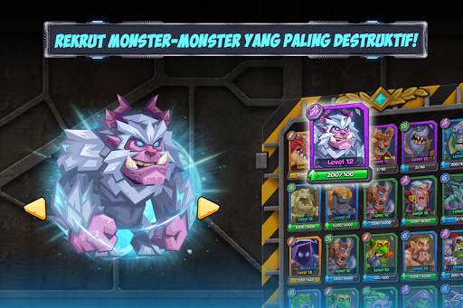 Tactical Monsters Rumble Arena screenshot 3