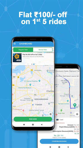 OHI CABS screenshot 1