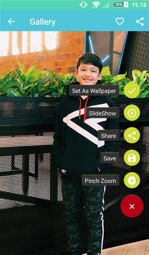 Wallpaper Alwi Assegaf screenshot 6