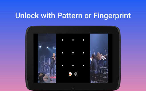 Touch Lock - Touch Screen Locker for Video Players screenshot 10