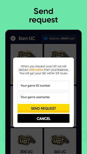 PubCode Pro - Earn UC screenshot 3