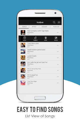 “MusiBeatz - Music player” screenshot 5