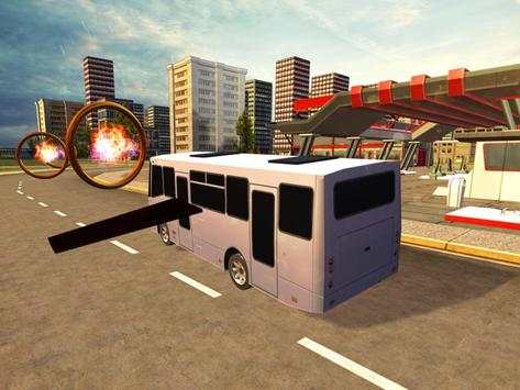 Flying World Bus Hill Drive screenshot 8