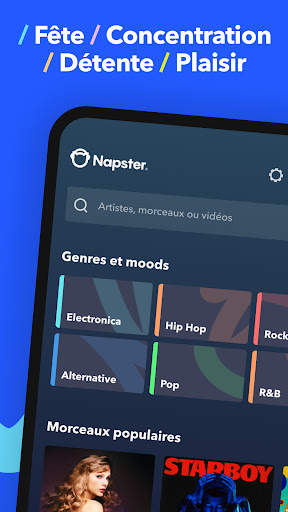 Napster screenshot 8