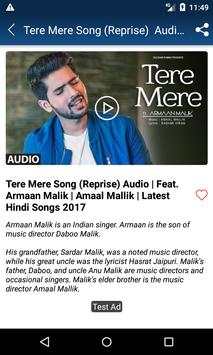 Armaan Malik Songs App - Hindi Hit Songs screenshot 2