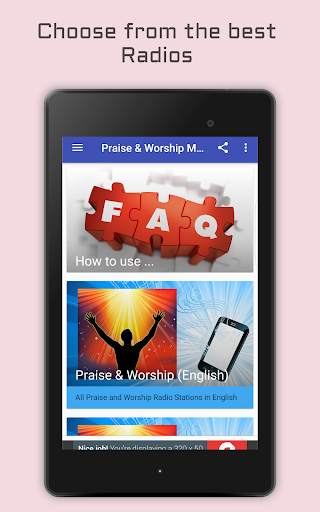 Praise & Worship Music Radio screenshot 5