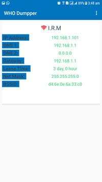 Who Uses My WiFi ? 🔎 Dumpper screenshot 5