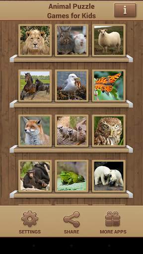 Animal Puzzle Games screenshot 1