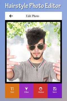 Man Hairstyle Photo Editor screenshot 4