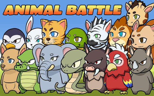 Animal Battle Free screenshot 1