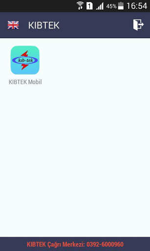KIBTEK Mobile screenshot 1
