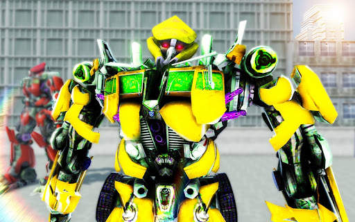 Flying Robot Hero Vegas Crime City Gangster स्क्रीनशॉट 15