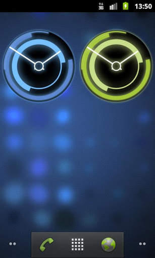 Honeycomb Clock FREE screenshot 3