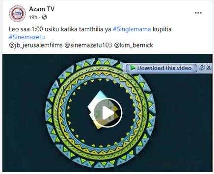 AZAM screenshot 2