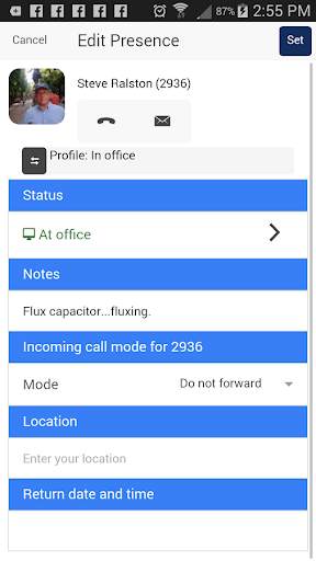 UC Suite Mobile 5.05.00 (7) screenshot 2