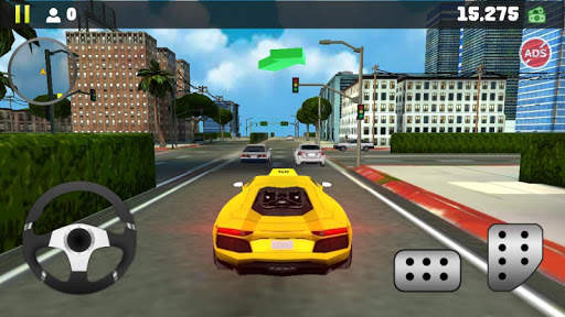 Taxi Driver Game 2020 screenshot 14