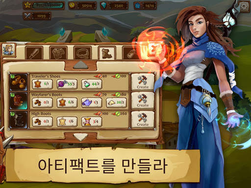 Braveland Heroes: 턴제전략 screenshot 8