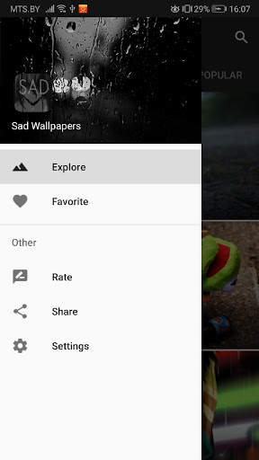 Sad wallpapers - don't hide your tears! CRY CRY screenshot 6