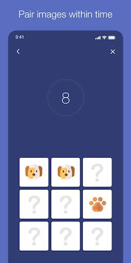 Picture Match Game - Memory Game App screenshot 3