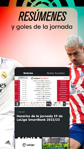 La Liga: App de Fútbol Oficial screenshot 3