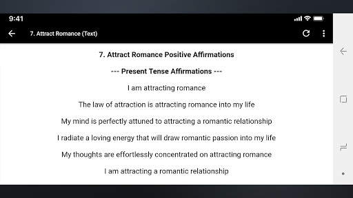 Affirmations: Audio Playlist screenshot 8