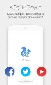 UC Browser Mini for Turkish screenshot 1
