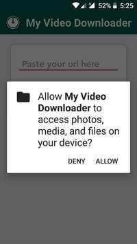 My Video Downloader screenshot 2