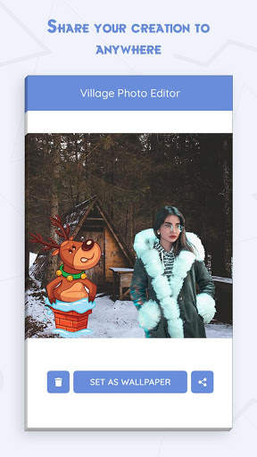 Snowfall Photo Editor screenshot 6