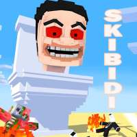 Skibidi Toilet mods Minecraft logo
