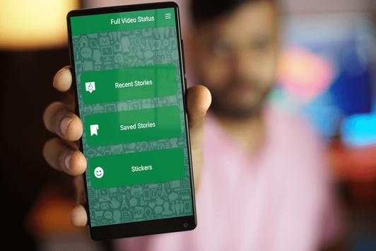 Full Video Status & Downloader For Apps screenshot 1