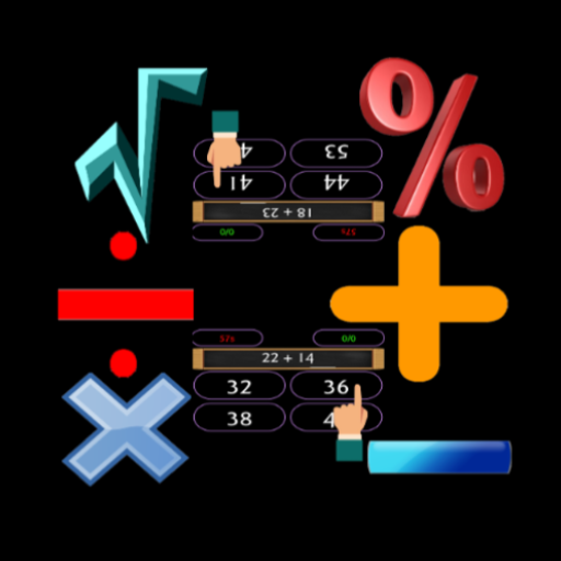 Math Duel - Two Player Math Game आइकन