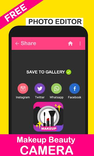 Photo Editor Makeup Beauty Camera screenshot 2