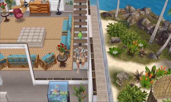 Cheat; The Sims FreePlay screenshot 4