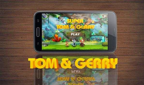 Tom Super Jery Adventure Game screenshot 1