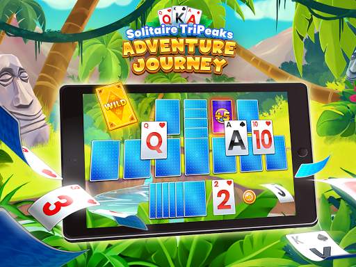Solitaire Tripeaks: Adventure  screenshot 9
