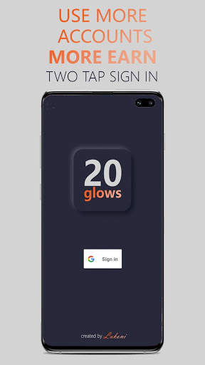 20glows - Sit and Earn स्क्रीनशॉट 1