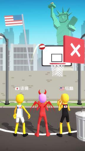 Five Hoops - Basketball Game screenshot 2